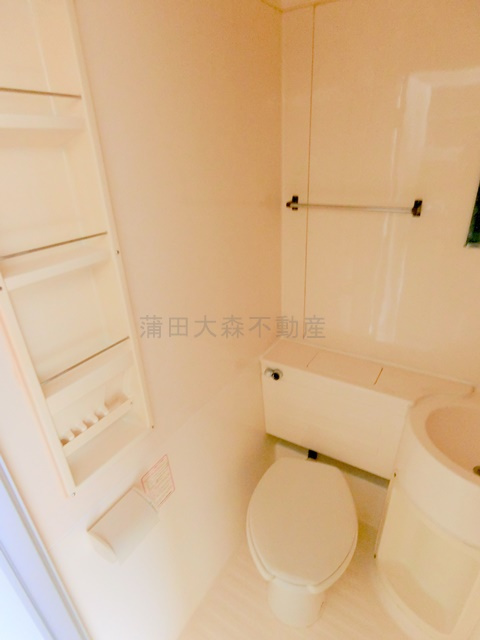 ベルサイユ池上第3のトイレ|トイレ