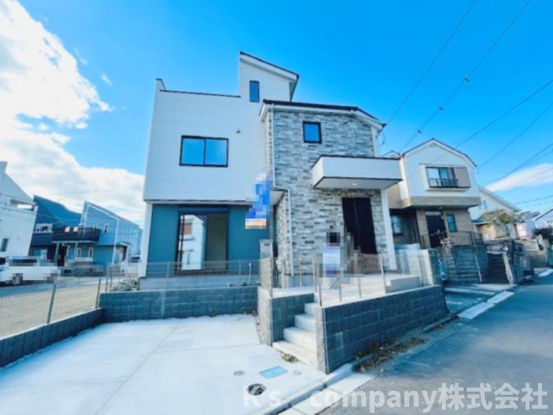茅ヶ崎市平和町　新築戸建　2号棟の外観|外観写真☆