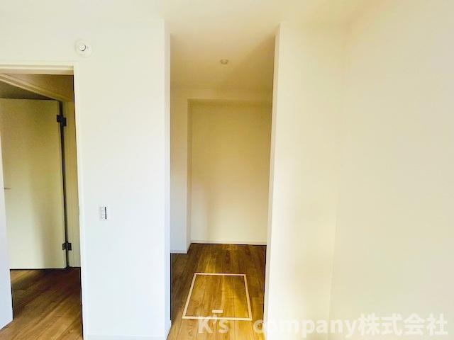 茅ヶ崎市平和町　新築戸建　2号棟の収納|洋室のウォークインクローゼット☆
