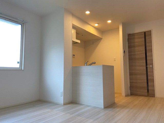 ベルプラージュ魚住の居間・リビング