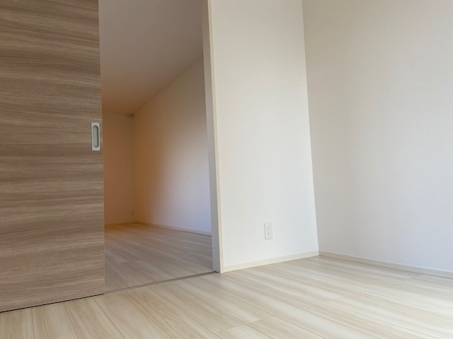 ベルプラージュ魚住の寝室