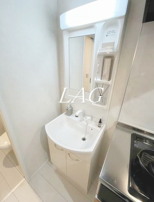 【洗面所】 | アイコート鎌ヶ谷 | 洗面台です。