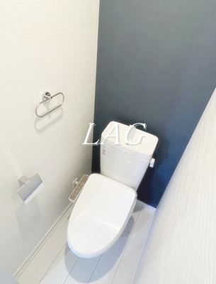 【トイレ】 | アイコート鎌ヶ谷 | トイレです。