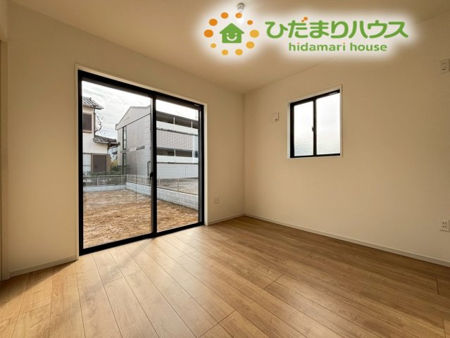 嵐山町川島　15期　新築一戸建て　ずっとプラス　02の洋室