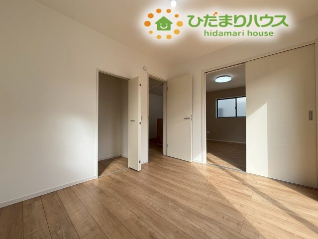 嵐山町川島　15期　新築一戸建て　ずっとプラス　02の洋室