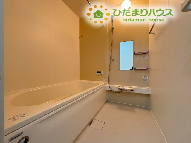 嵐山町川島　15期　新築一戸建て　ずっとプラス　02の浴室