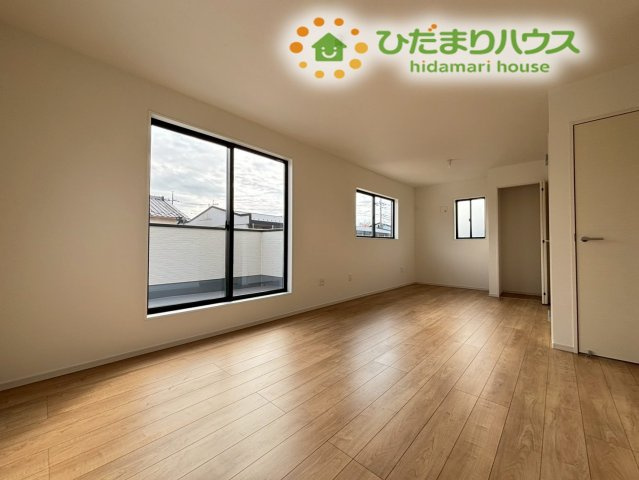 嵐山町川島　15期　新築一戸建て　ずっとプラス　02の寝室