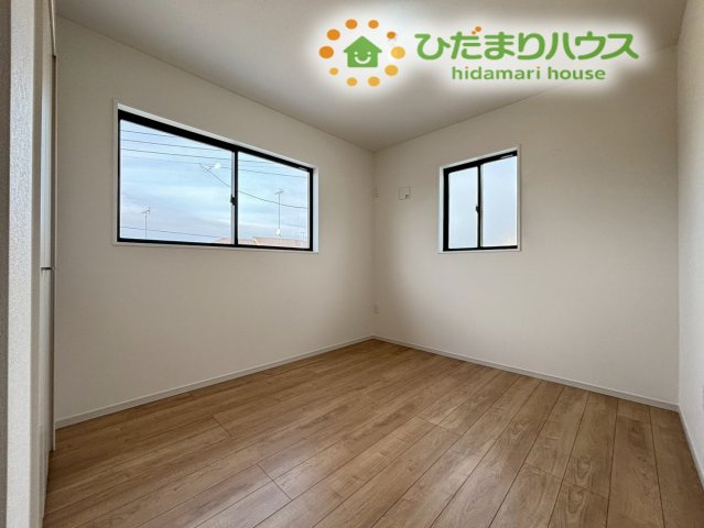 嵐山町川島　15期　新築一戸建て　ずっとプラス　02の洋室
