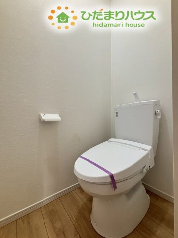 嵐山町川島　15期　新築一戸建て　ずっとプラス　02のトイレ