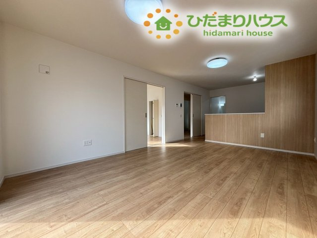 嵐山町川島　15期　新築一戸建て　ずっとプラス　02の居間・リビング