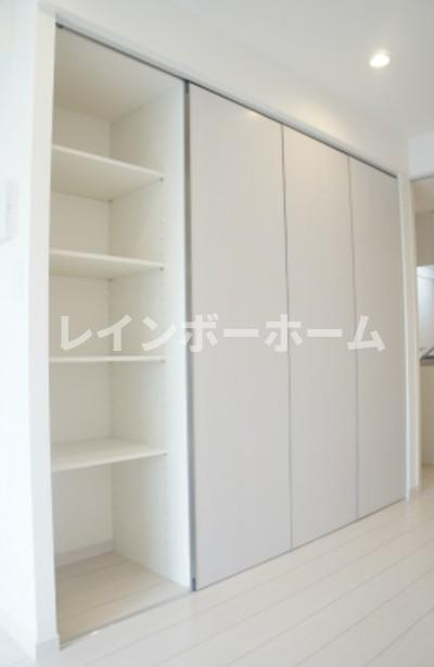 リブリ・ラ サンサリテ西船橋の収納