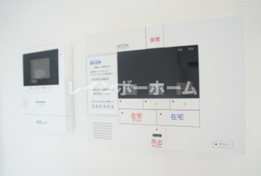 リブリ・ラ サンサリテ西船橋のセキュリティ