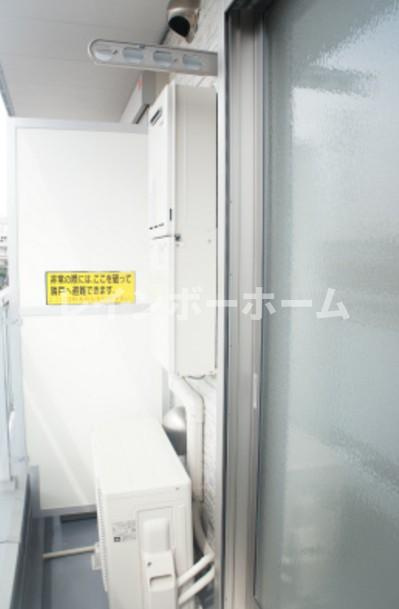 リブリ・ラ サンサリテ西船橋のバルコニー