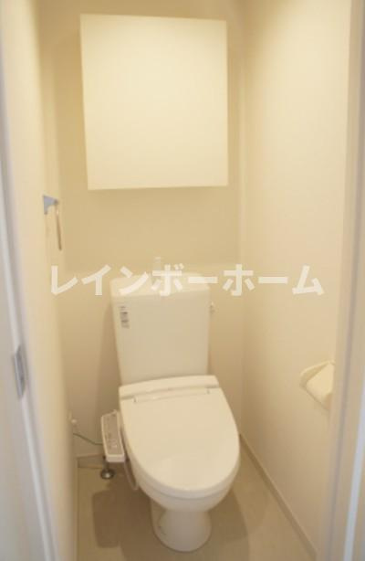 リブリ・ラ サンサリテ西船橋のトイレ