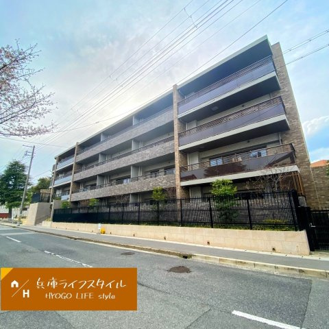 ディアエスタミオ西岡本の外観|外観