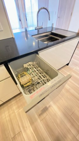 ディアエスタミオ西岡本のキッチン|食器洗浄乾燥機