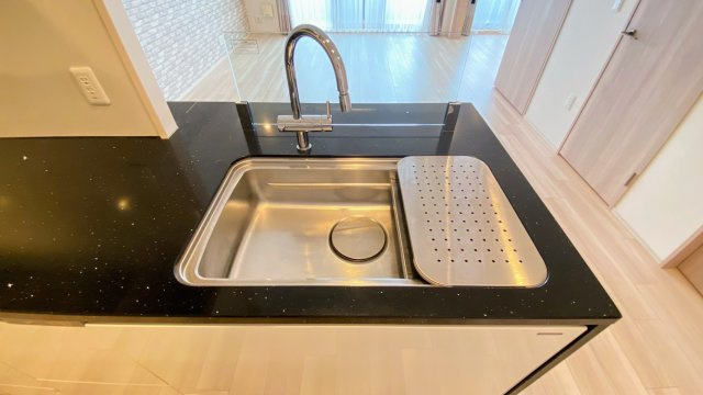 ディアエスタミオ西岡本のキッチン|シンク