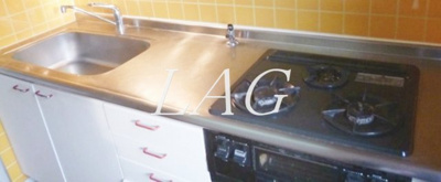 【キッチン】 | 分倍河原フラッツ | キッチンです。