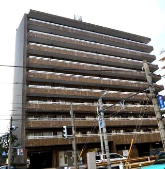 早稲田セントラルハイツの外観