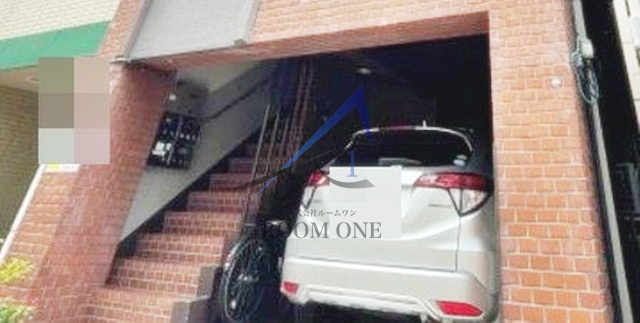 金井ビルのエントランス|エントランスです。