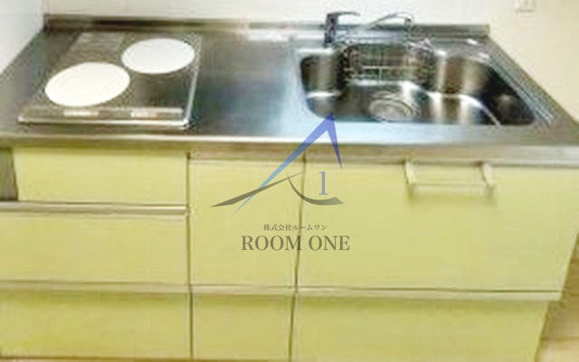 金井ビルのキッチン|キッチンです。