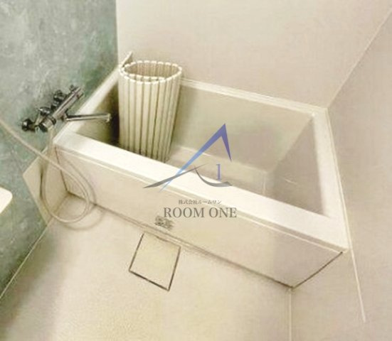 金井ビルの浴室|お風呂です。