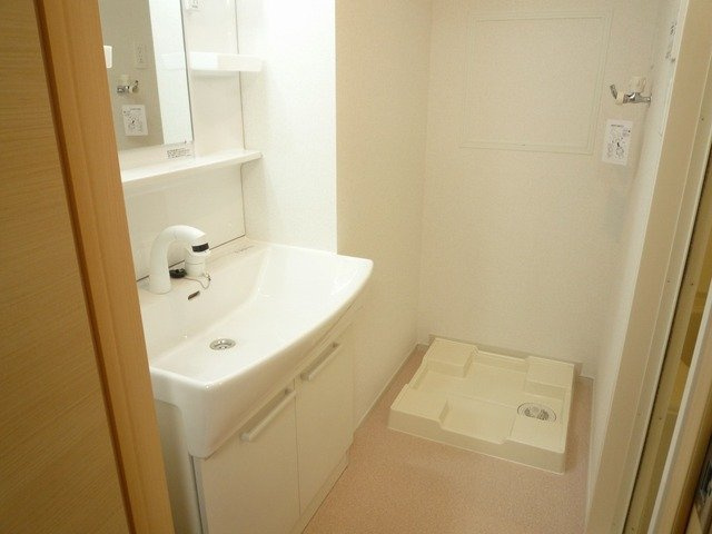 メゾン　グレーシアの洗面所|使いやすい洗面所です