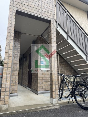 モナリエ東村山のエントランス