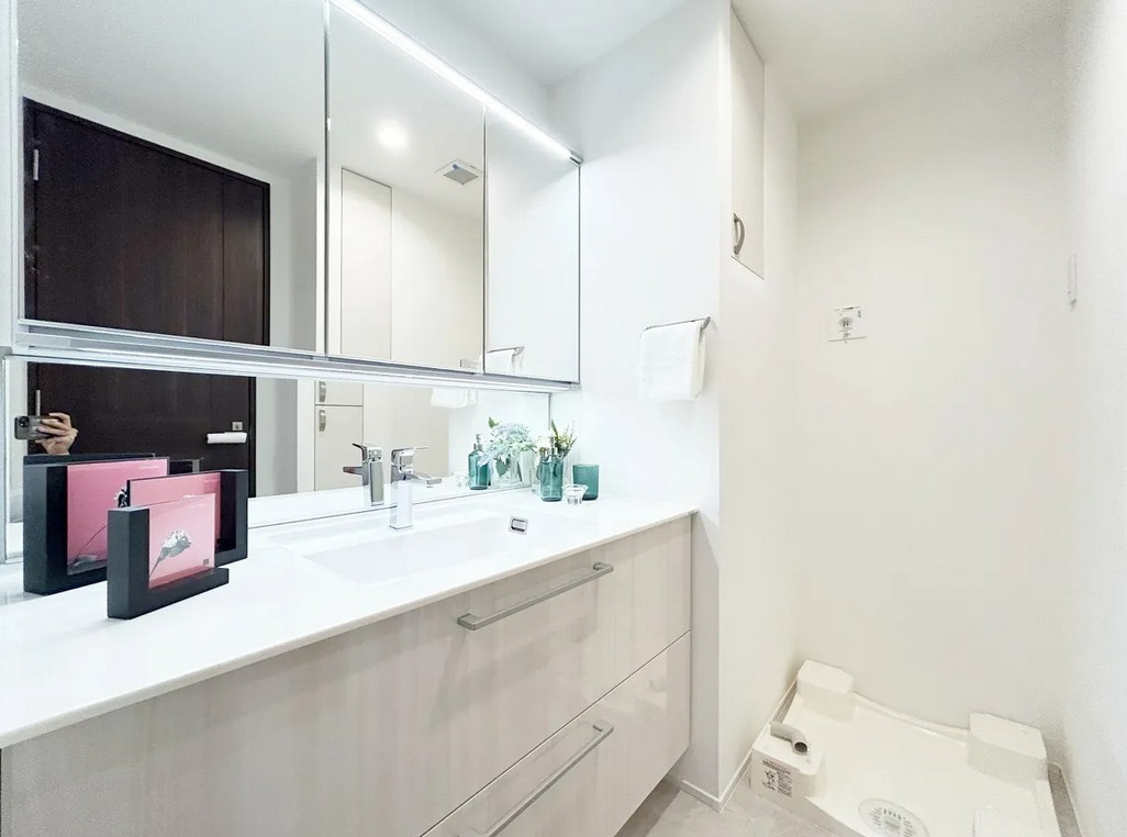 【独立洗面台】