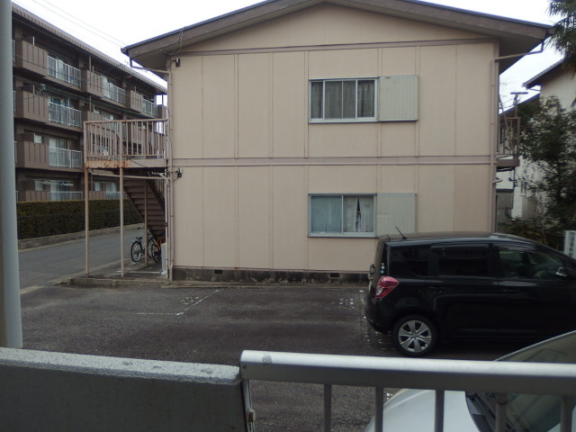 ハイツ平地の展望