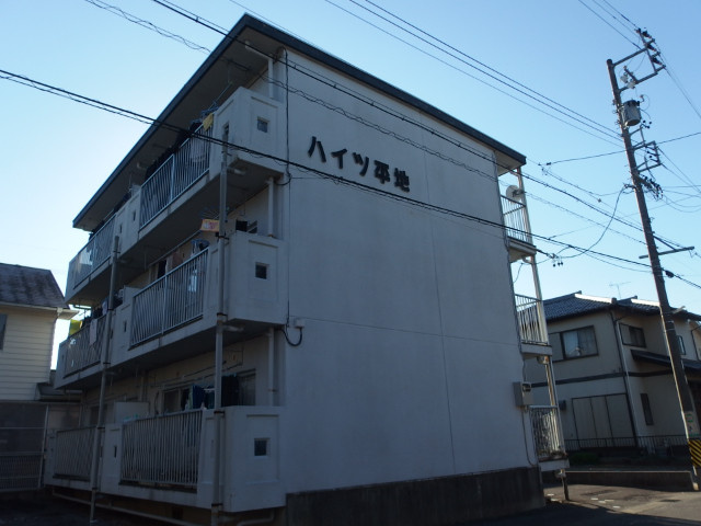 ハイツ平地の外観