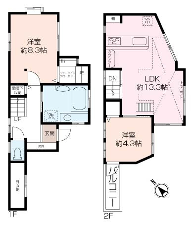 ＼木の温もりを感じる注文住宅／浜須賀中古戸建の画像