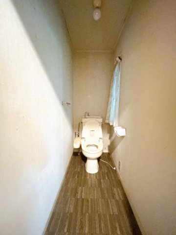 【トイレ】 | 取手市小文間　中古戸建