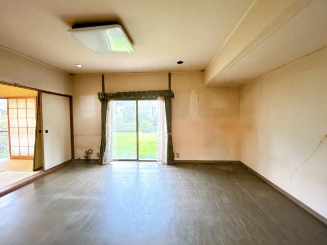 【居間・リビング】 | 取手市小文間　中古戸建