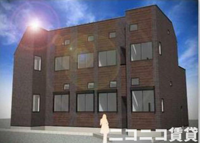 【外観パース】 | プルミエ沼袋