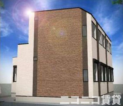 【外観パース】 | ＨＮ富士見台Ⅲ