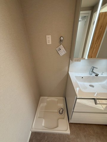 ロマネスク大濠アネックスのランドリースペース