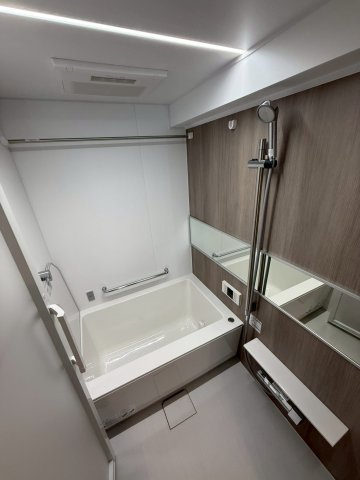 ロマネスク大濠アネックスの浴室