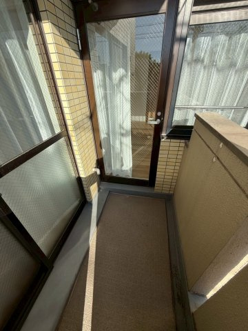 ロマネスク大濠アネックスのバルコニー