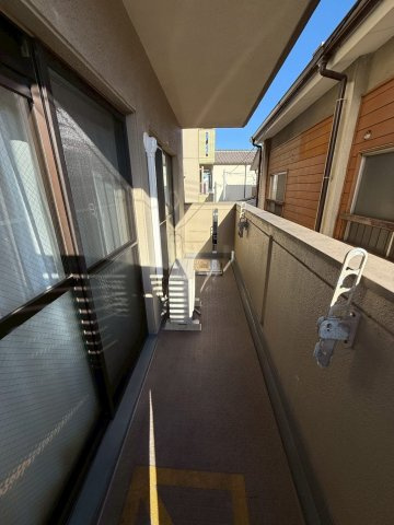 ロマネスク大濠アネックスのバルコニー