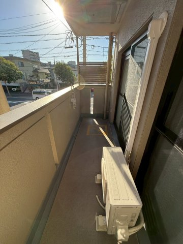 ロマネスク大濠アネックスのバルコニー