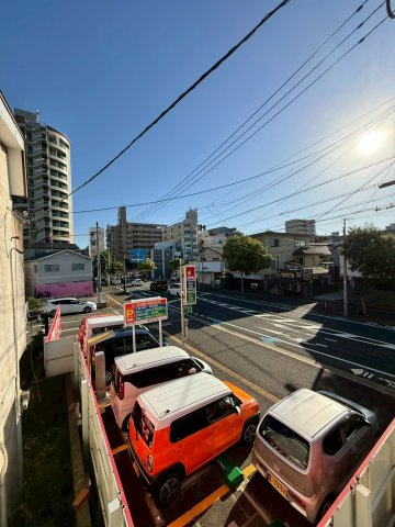 ロマネスク大濠アネックスの展望