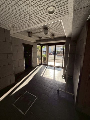 ロマネスク大濠アネックスのエントランス