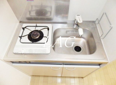 【キッチン】 | アルテール瀧野川 | キッチンです。