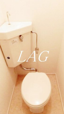 【トイレ】 | アルテール瀧野川 | トイレです。