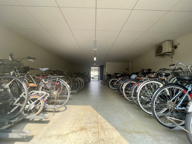 アルファステイツ熊本駅前の設備|駐輪場