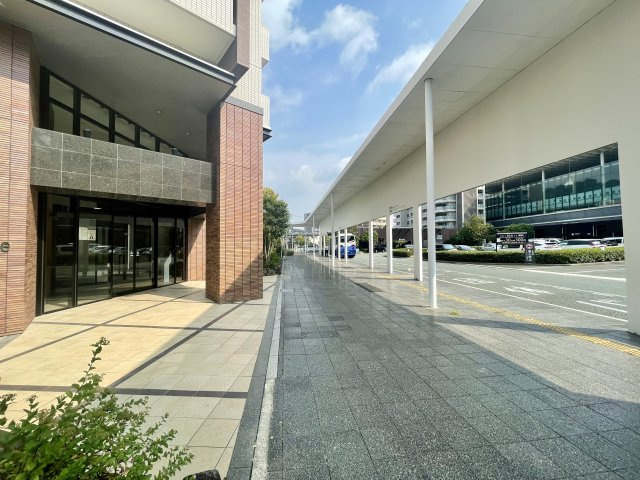 アルファステイツ熊本駅前の外観