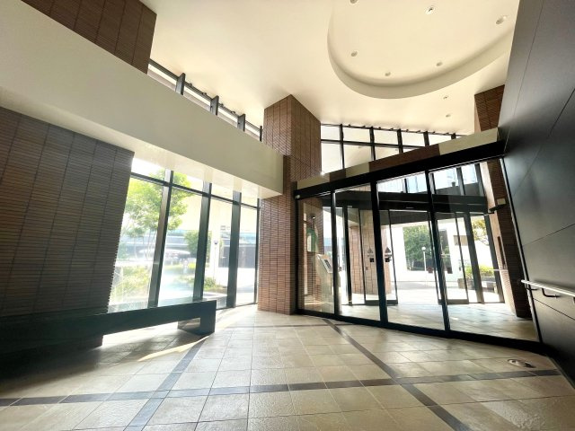 アルファステイツ熊本駅前のその他共用部分|ロビー