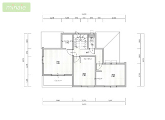 【土地図】 | 当社で現地販売会開催中　大手建売メーカーの建築条件付き　旭町　全7区画　5区画