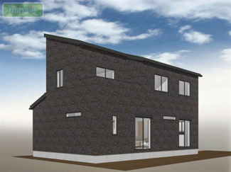 【外観パース】 | 当社で現地販売会開催中　大手建売メーカーの建築条件付き　旭町　全7区画　5区画